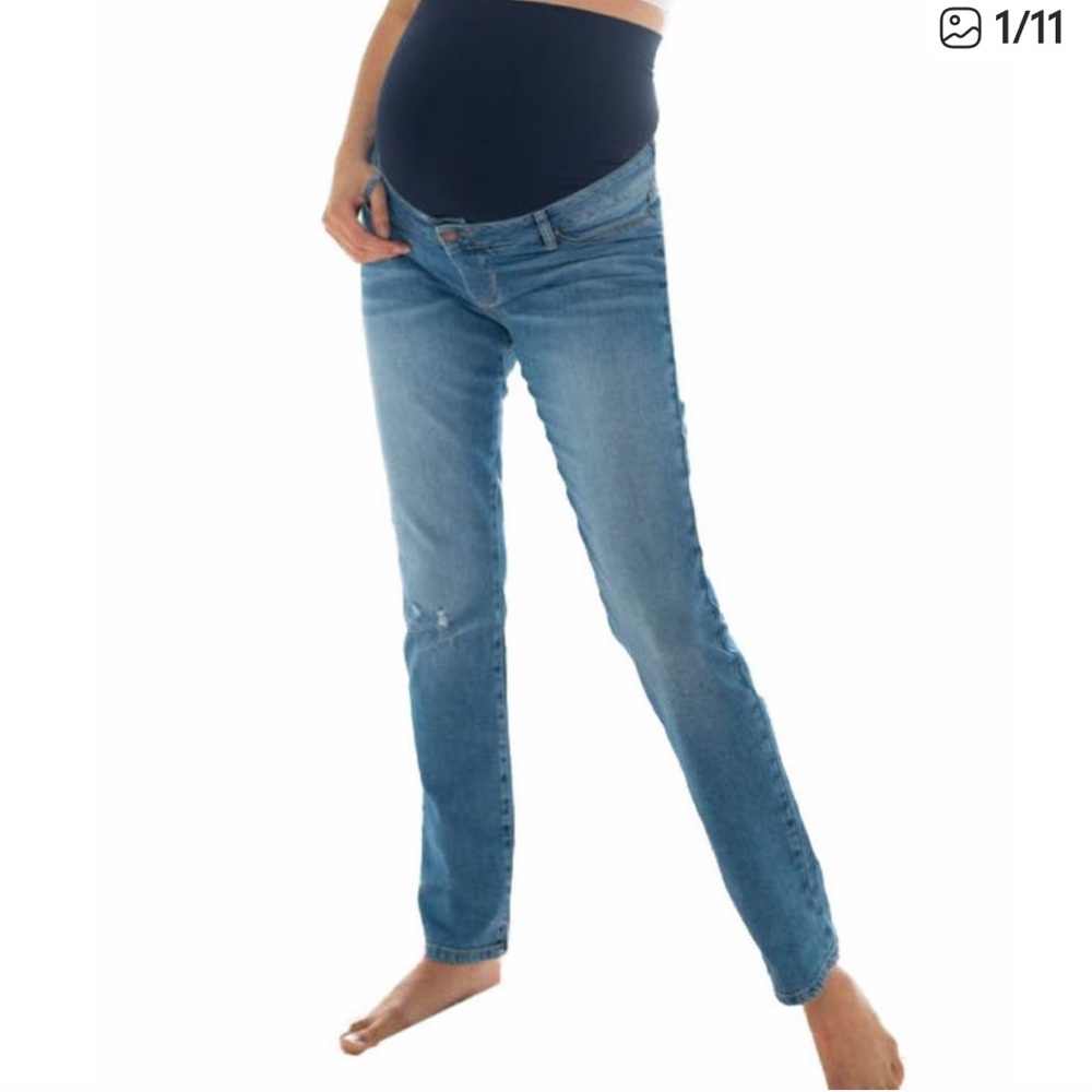 Seraphine maternity Blue Skinny Jeans Size 6